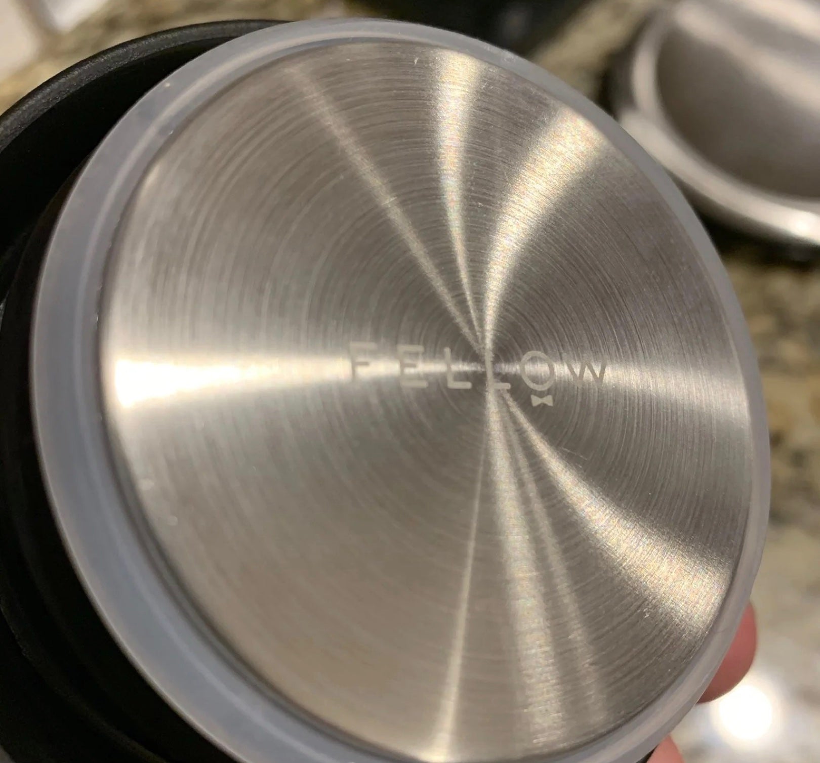 Fellow Carter Move Mug Replacement Gasket lifestyle 3 1