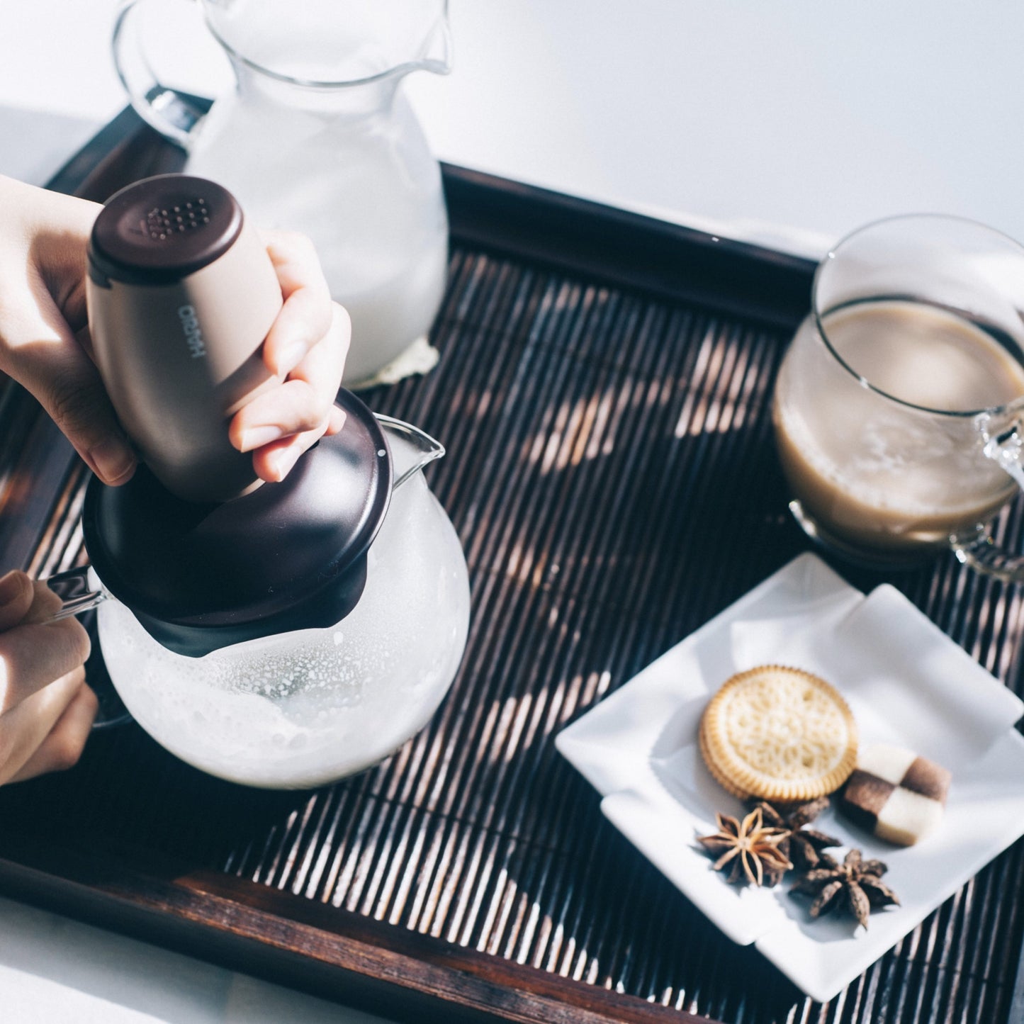 Hario Milk Frother Creamer "Z"