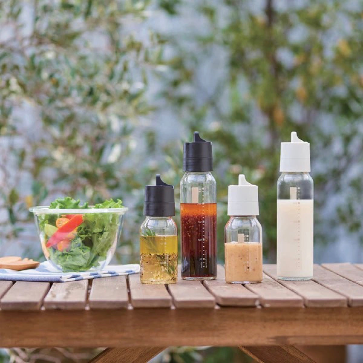 Hario One Touch Dressing Bottle lifestyle 3 24