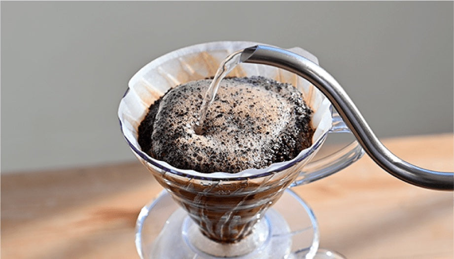 Hario V60 Plastic Coffee Dripper - Size 02