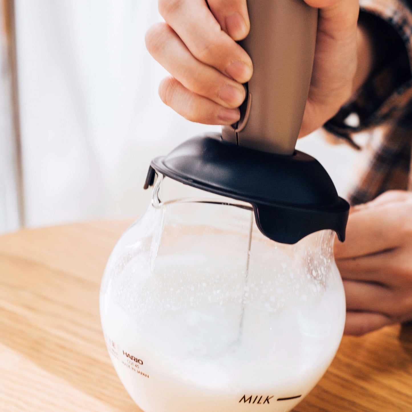 Hario Milk Frother Creamer "Z"