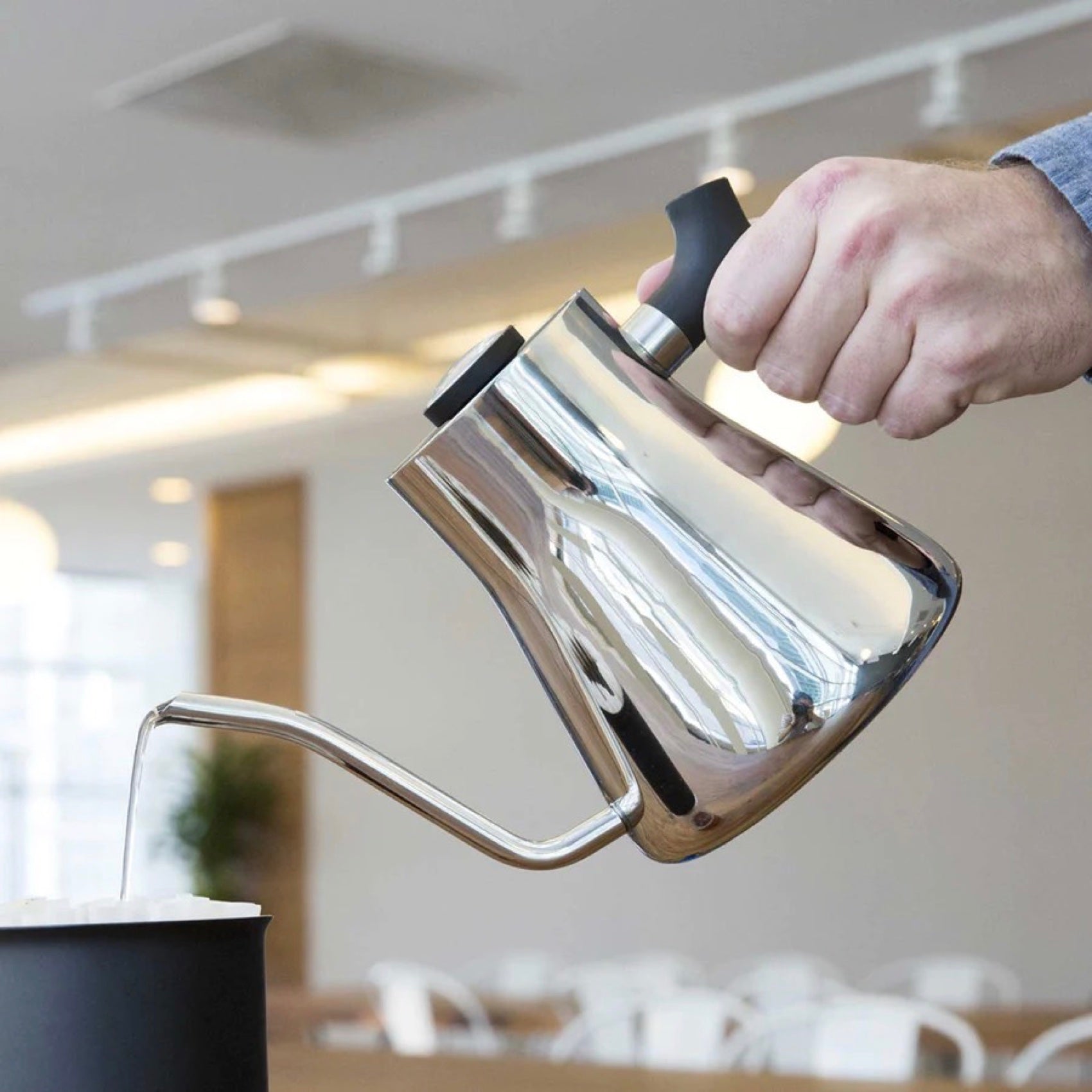Fellow Stagg Stovetop Pour-over Kettle lifestyle 4 1