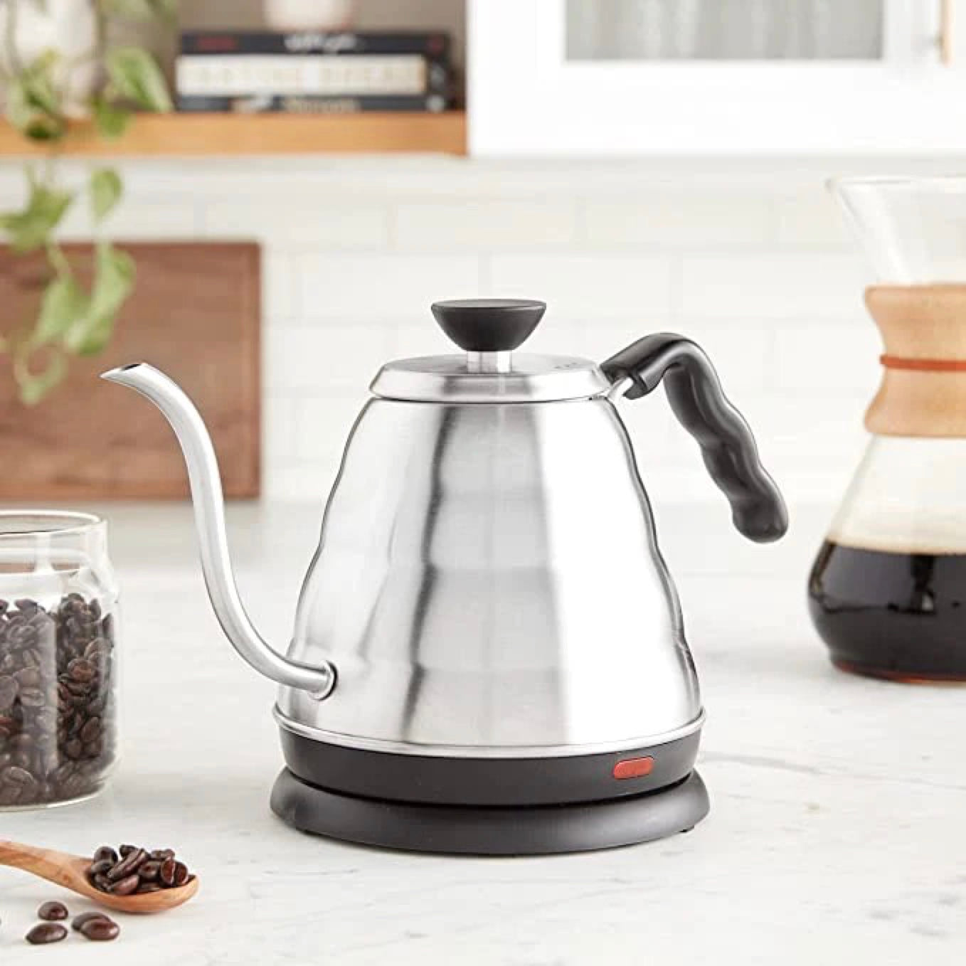 Hario V60 Power Kettle BuonoN with Temperature control (EVT-80-HSV)4