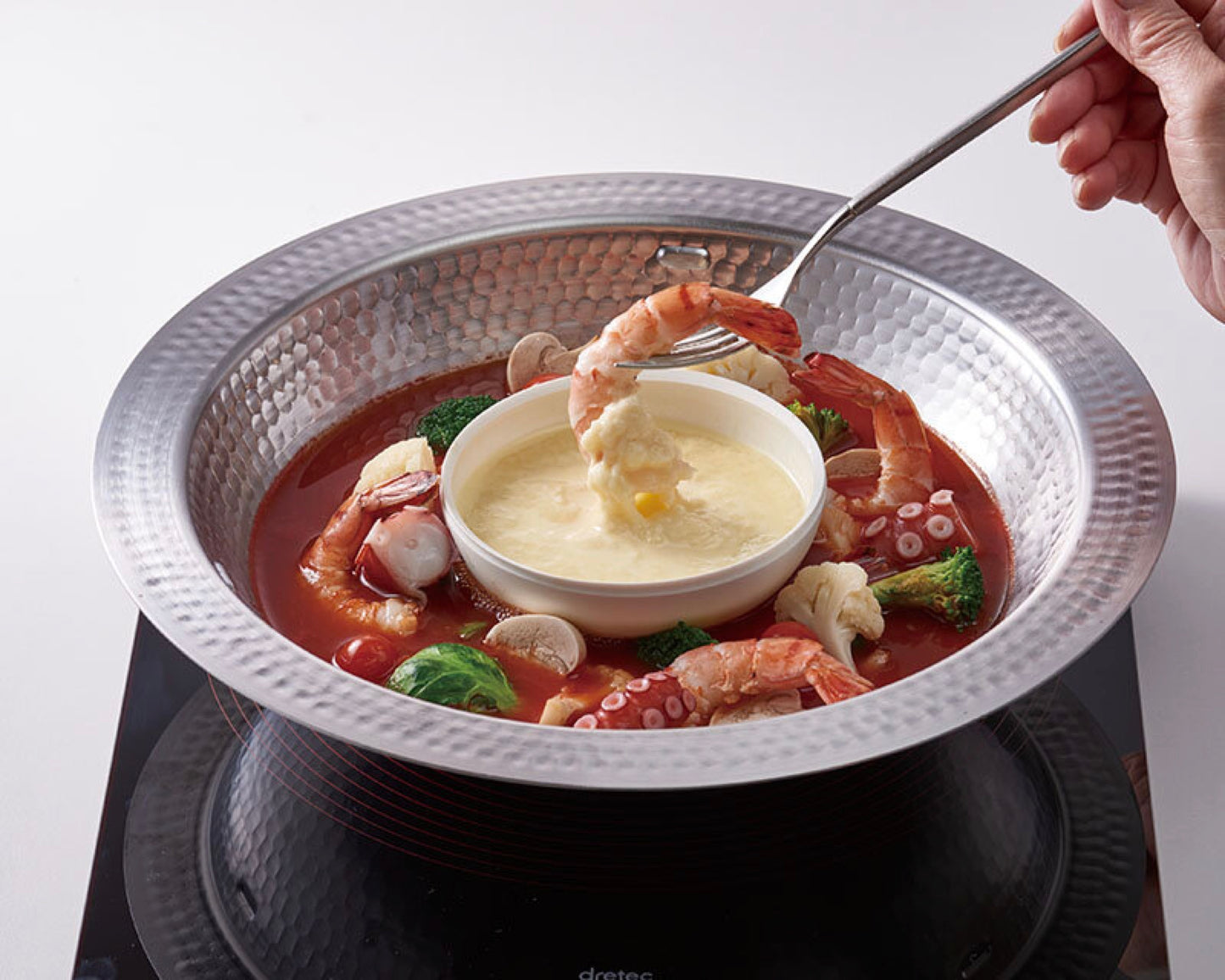 Hario Yukihira IH Stainless Steel Cooking Pot4