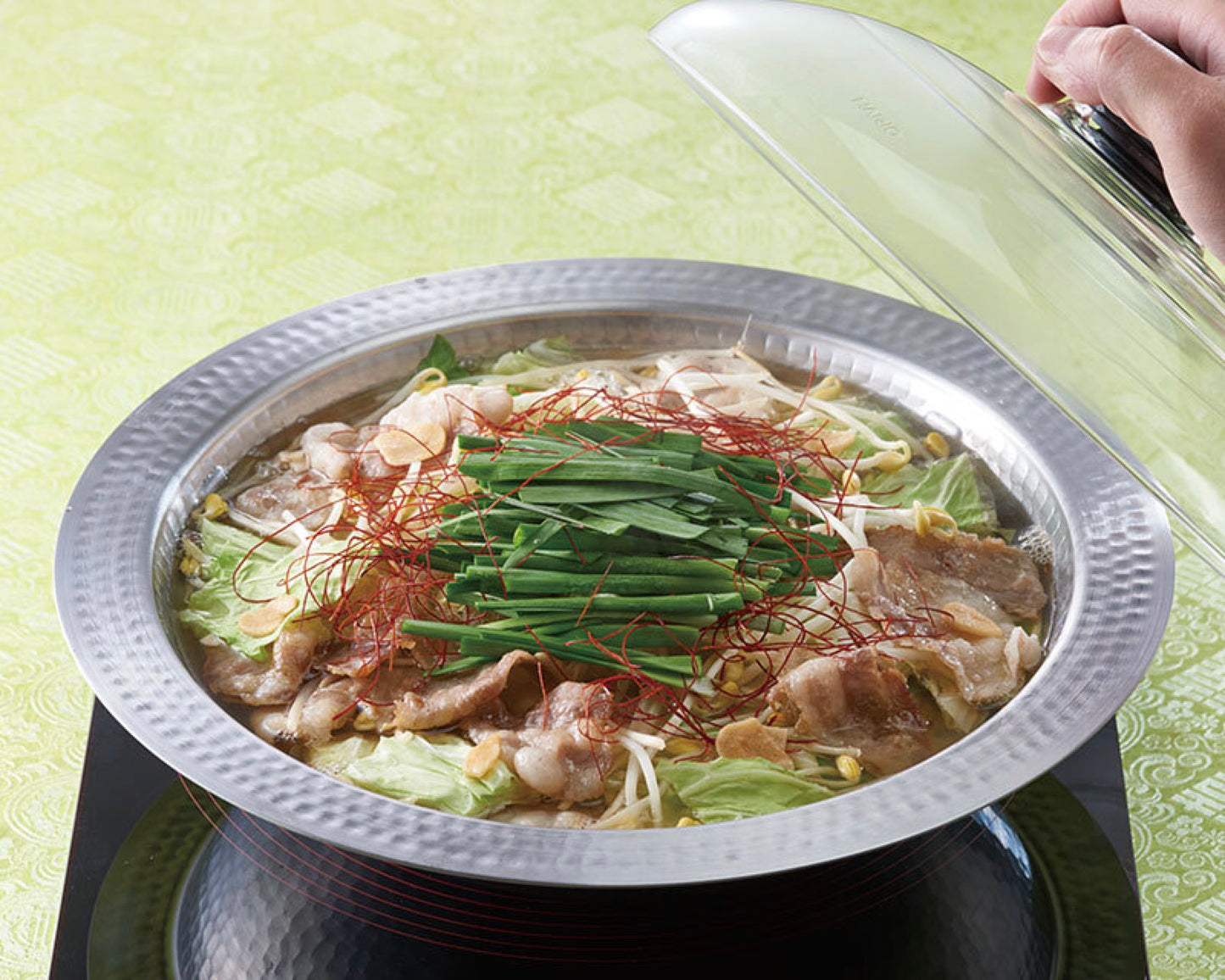 Hario Yukihira IH Stainless Steel Cooking Pot5