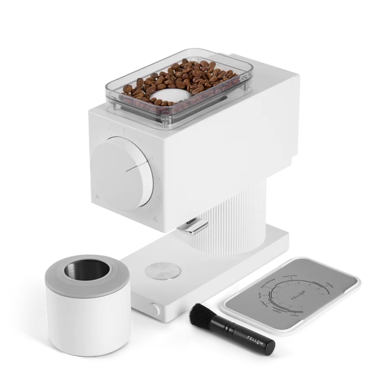 Fellow Ode Brew Grinder white