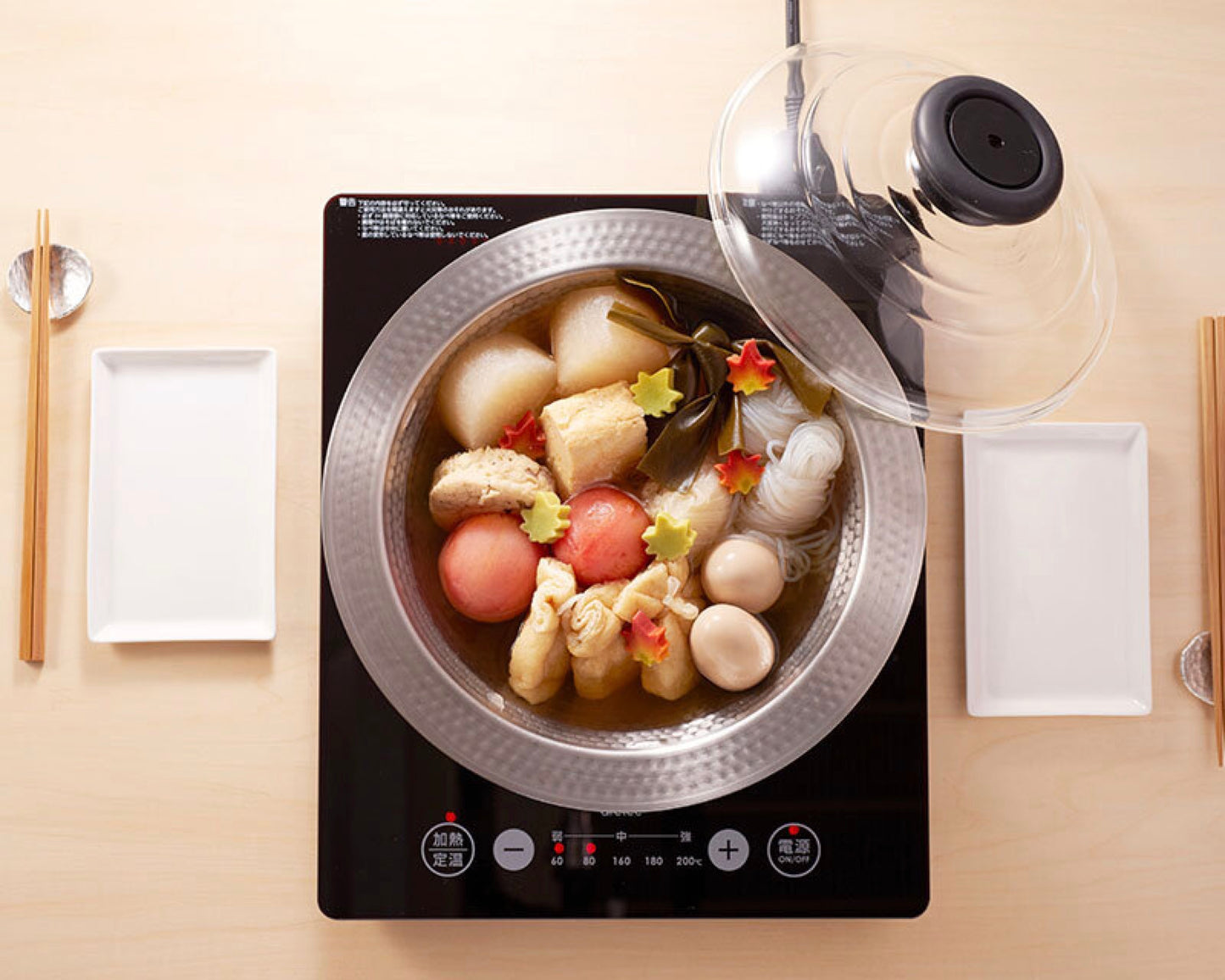 Hario Yukihira IH Stainless Steel Cooking Pot6