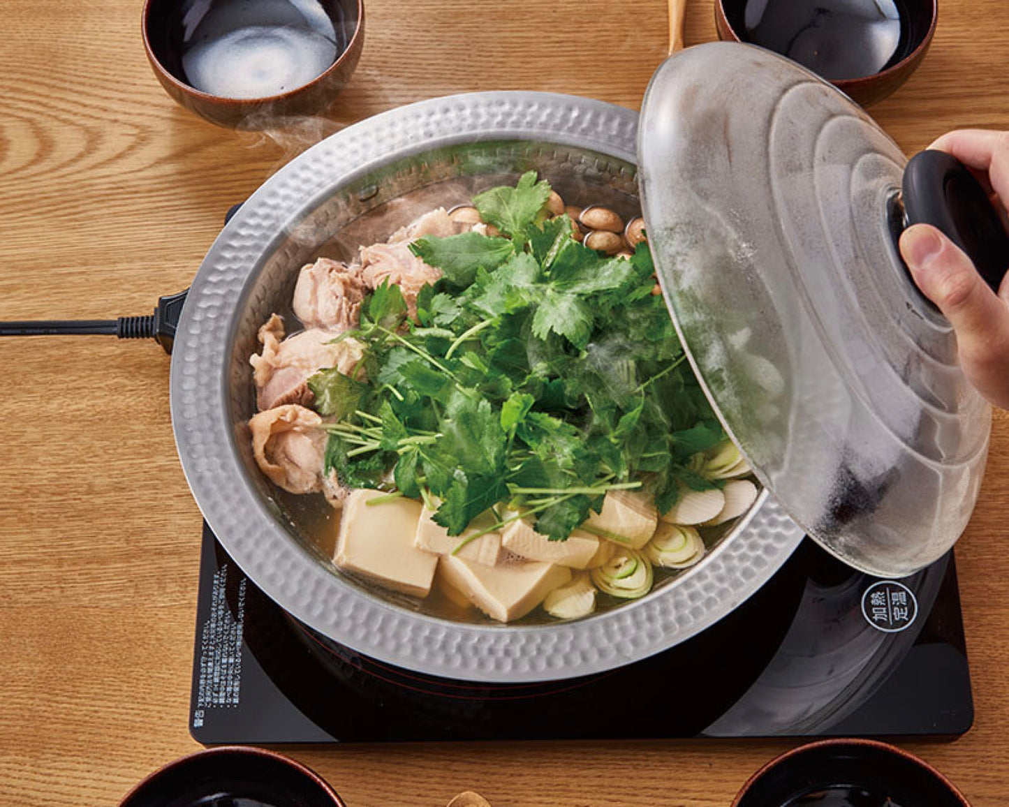Hario Yukihira IH Stainless Steel Cooking Pot7