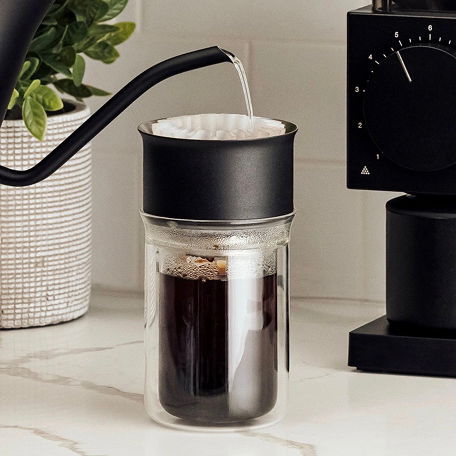Fellow Stagg Pour-over Set lifestyle X 1