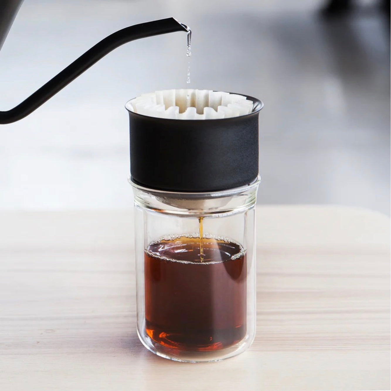 Fellow Stagg Pour-over Set lifestyle X 4