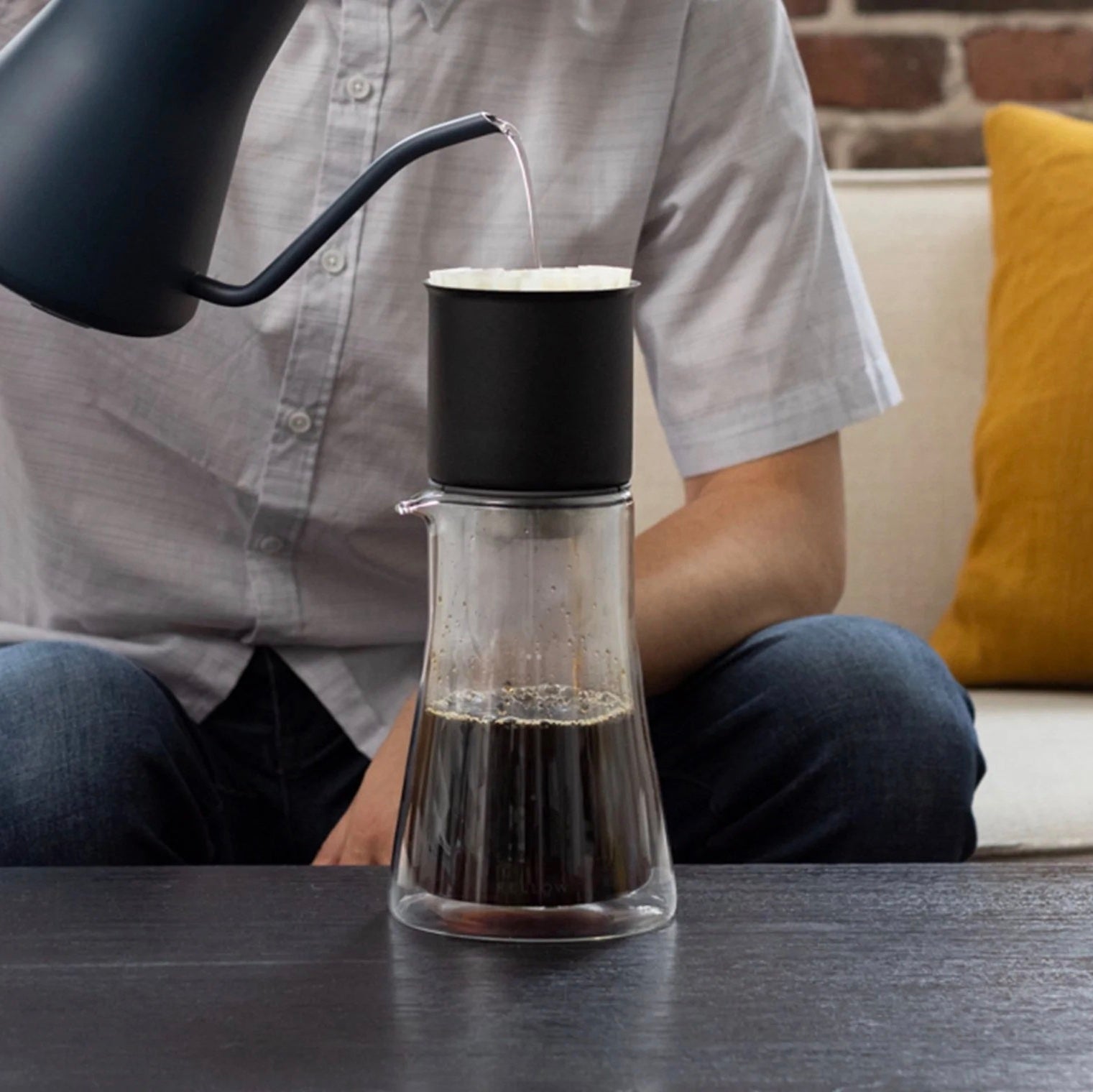 Fellow Stagg Pour-over Set lifestyle XF 3