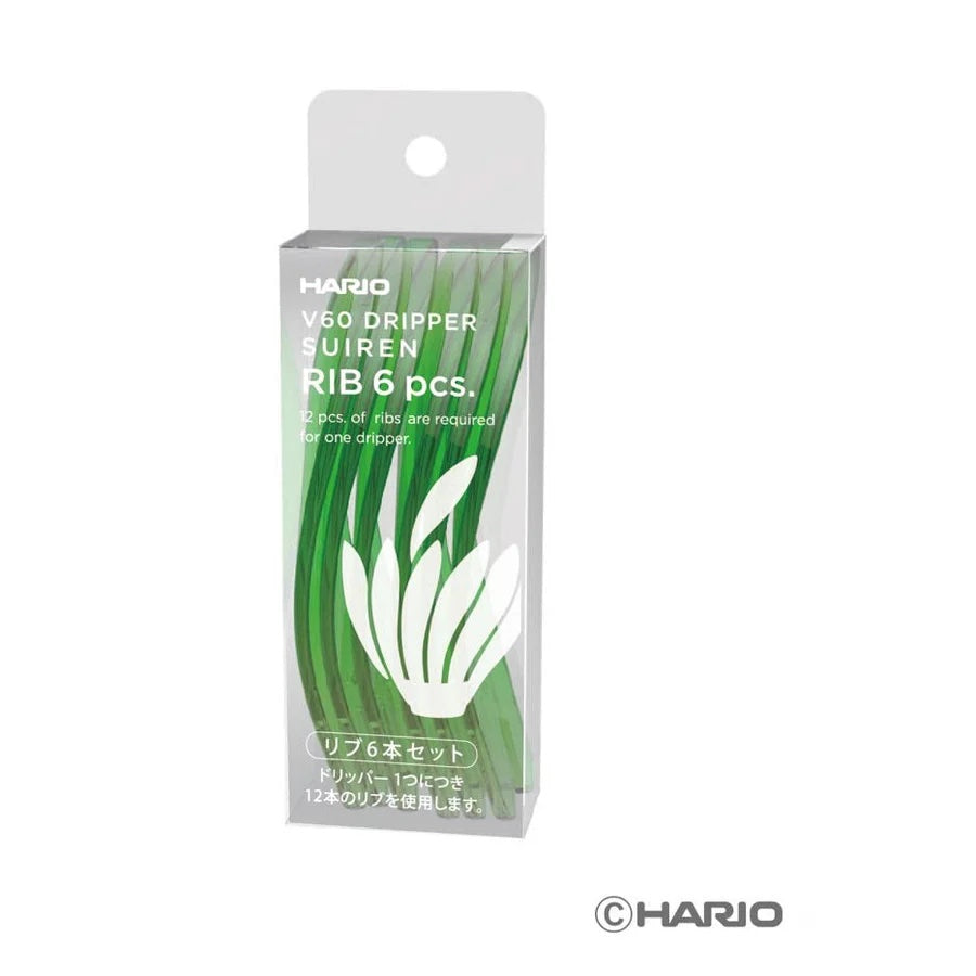 Hario SUIREN 6-pieces Rib Set