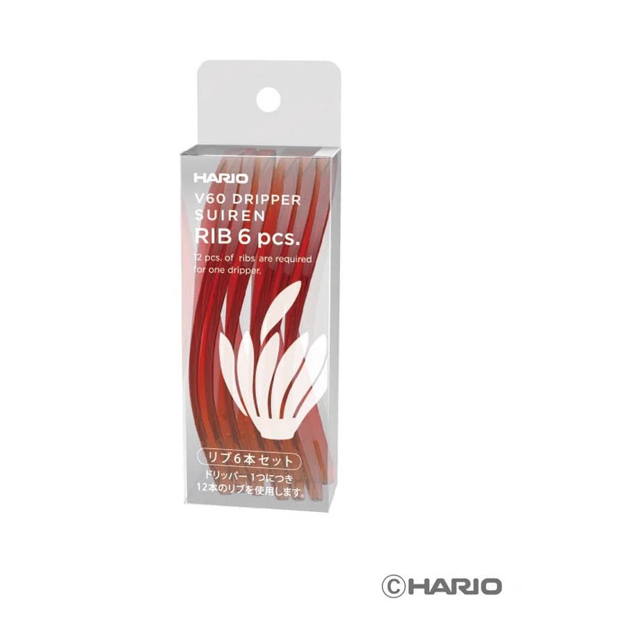 Hario SUIREN 6-pieces Rib Set