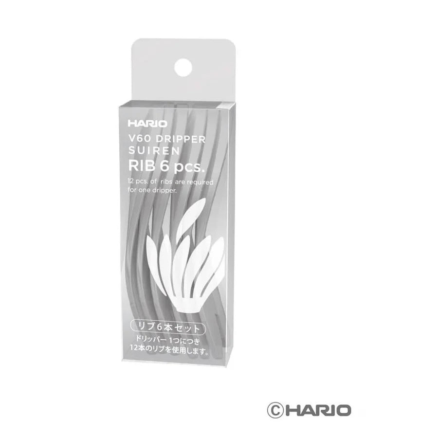 Hario SUIREN 6-pieces Rib Set