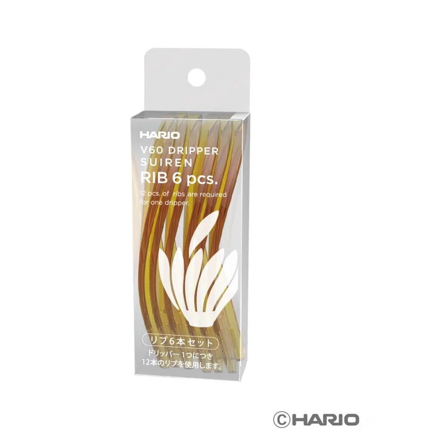 Hario SUIREN 6-pieces Rib Set