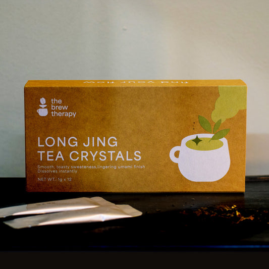Long Jing Green Tea Crystals (12 Servings)