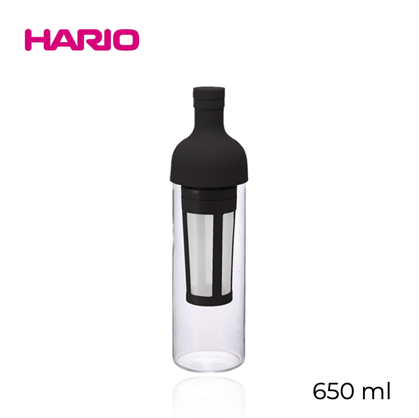 hario cold brew bottle matte black