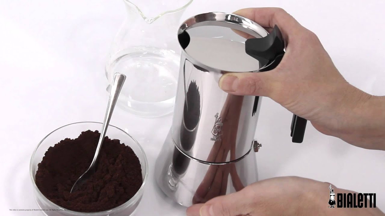 Bialetti Venus Stainless Steel Moka Pot
