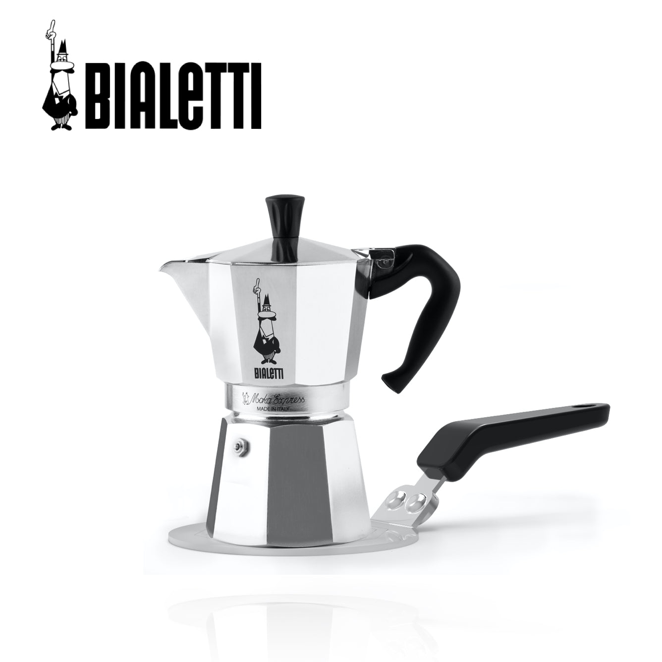 Bialetti Induction Adapter Plate for Moka Pots – The Brew Therapy