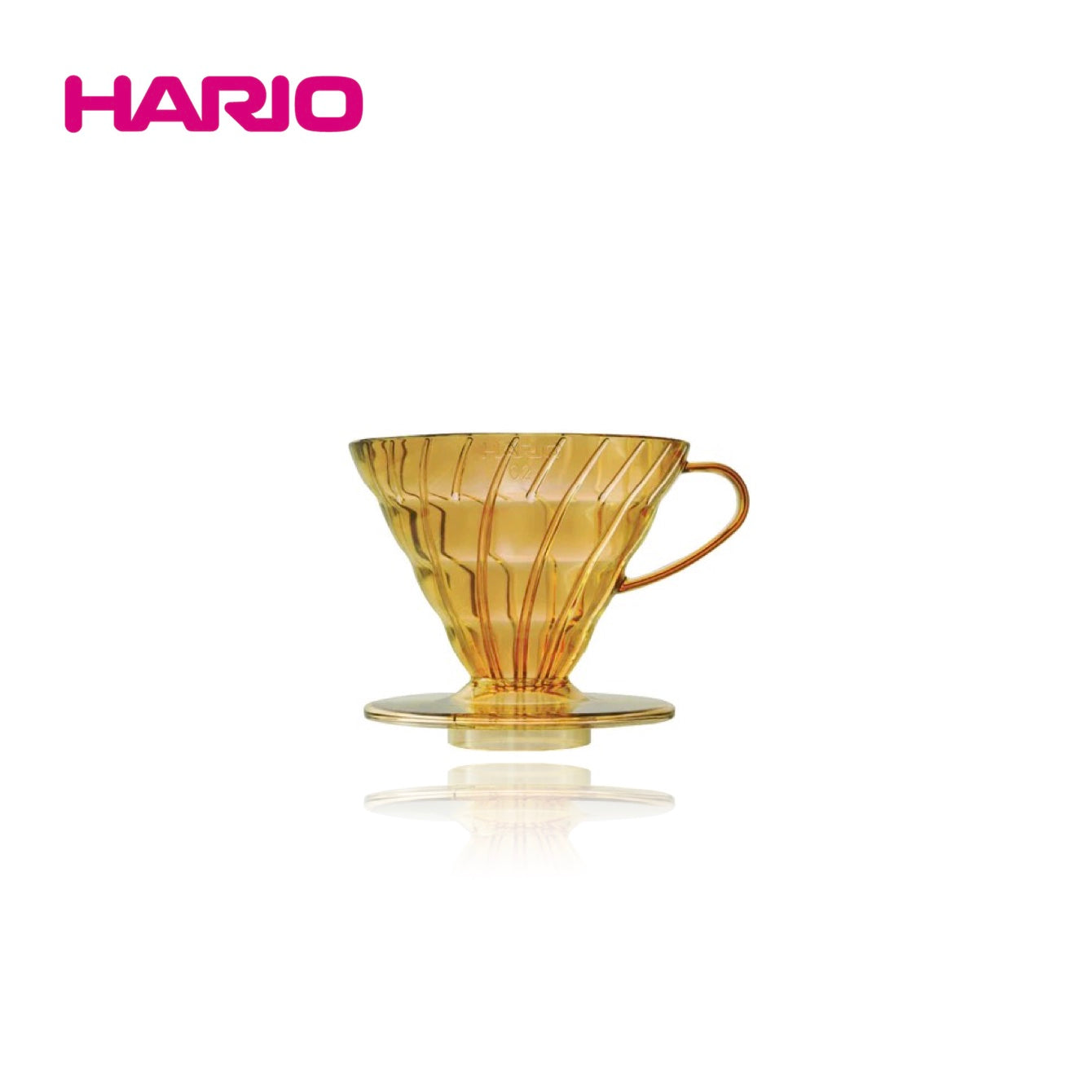Hario V60 Juicee Dripper orange