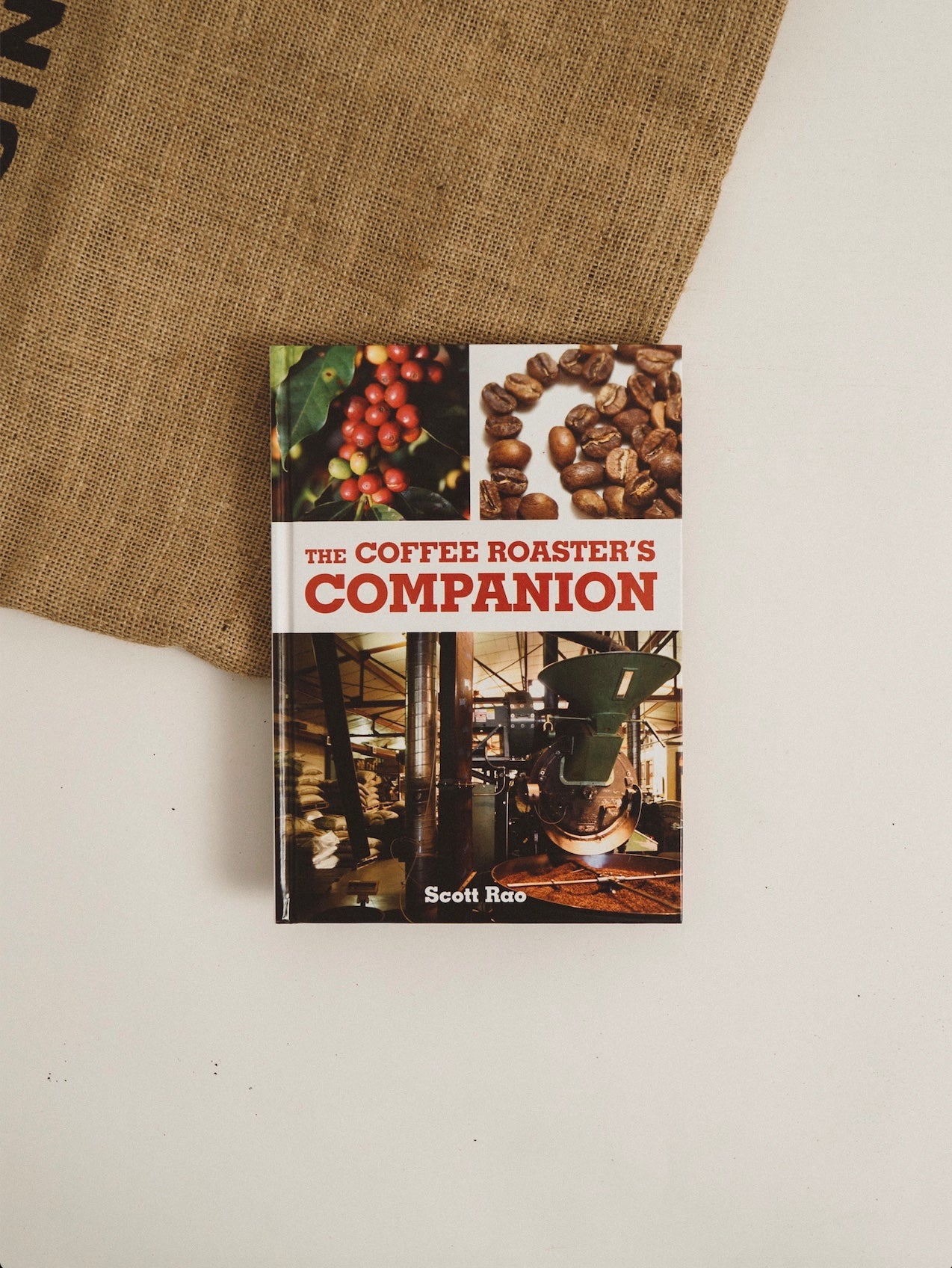 the coffee roaster's companion