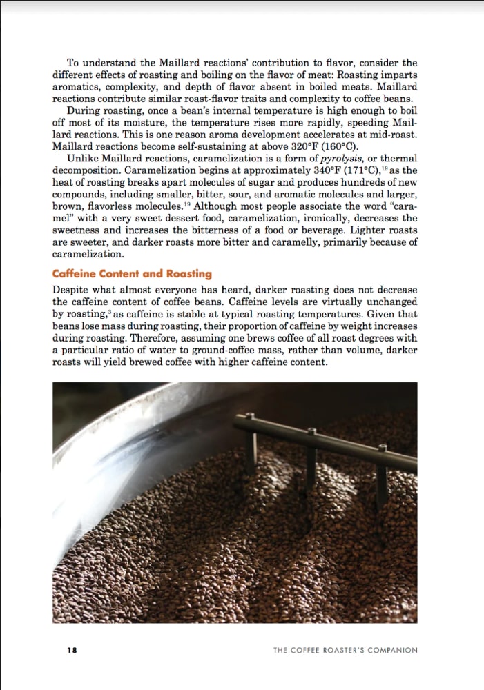 The Coffee Roaster's Companion