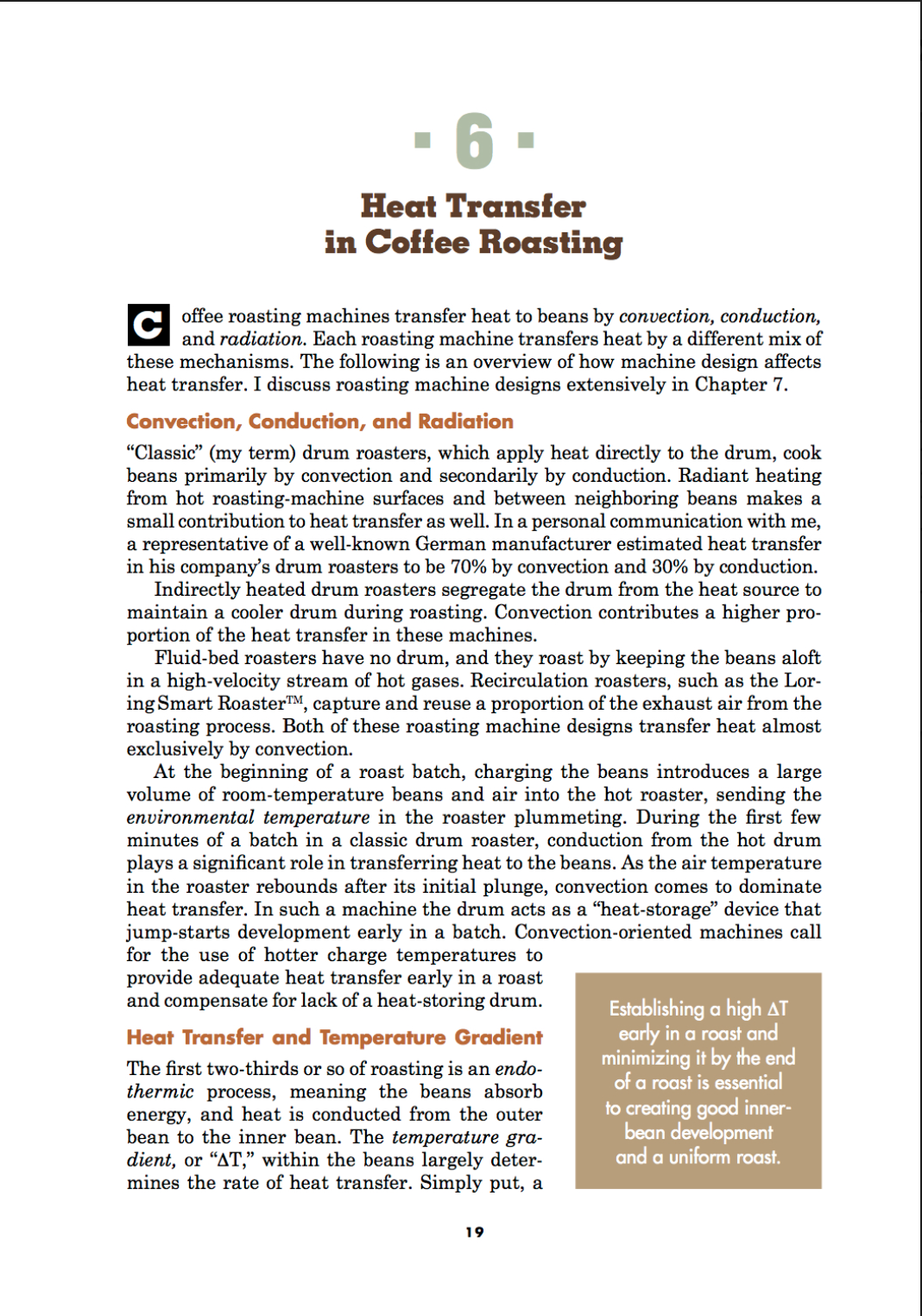 The Coffee Roaster's Companion