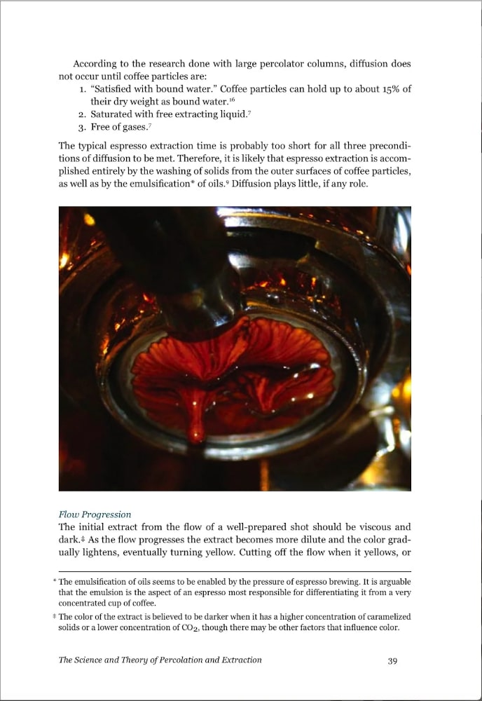 The Professional Barista's Handbook by Scott Rao