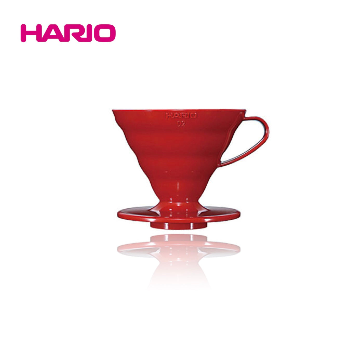 Hario V60 Plastic Coffee Dripper - Size 02