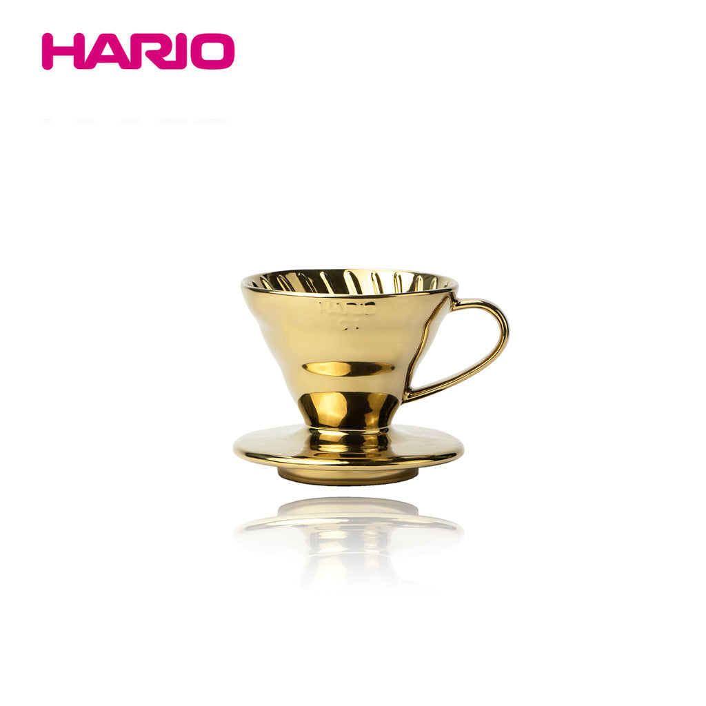 Hario V60 P.V.D Dripper Gold - Size 01 / 02