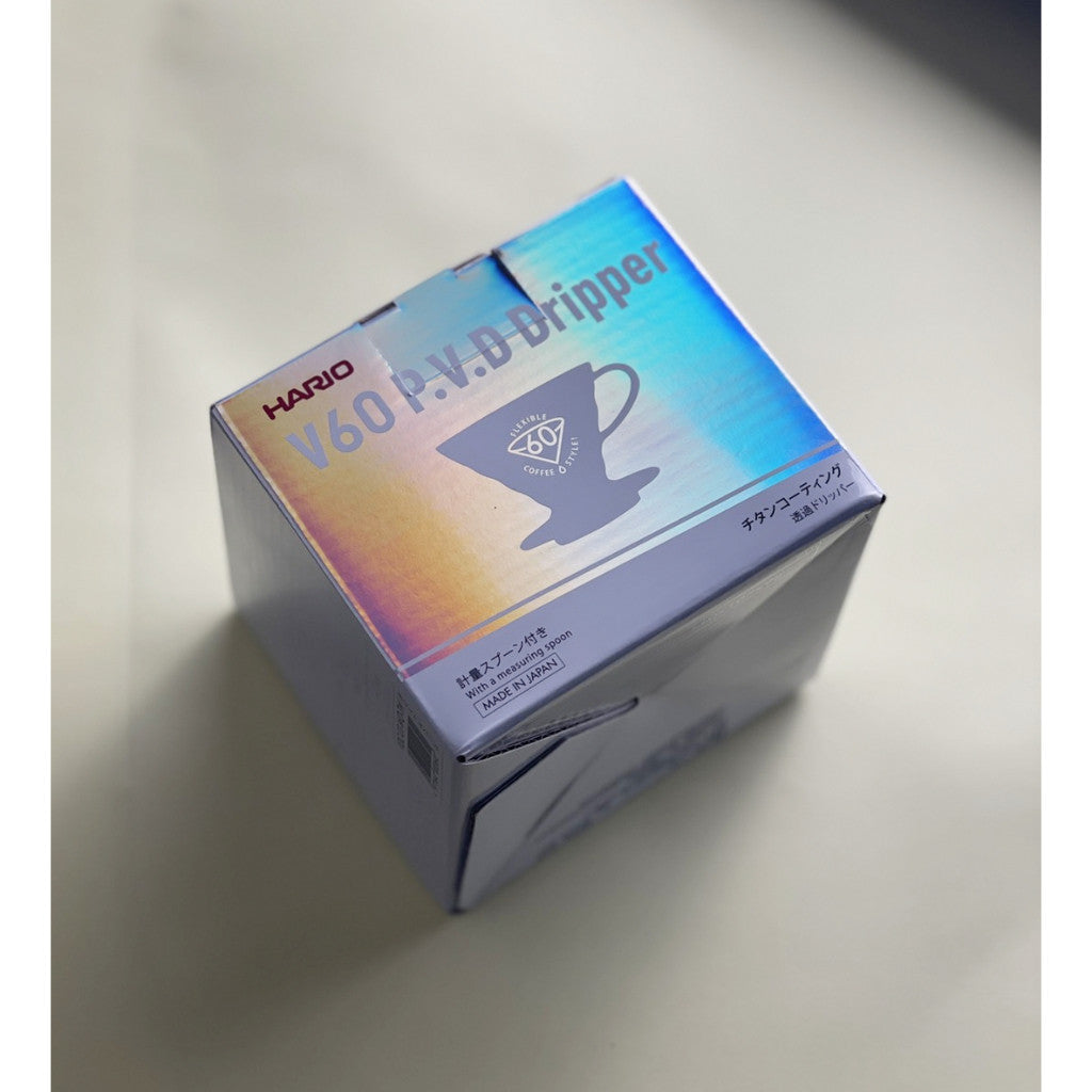 Hario V60 P.V.D Dripper Pearlescent - Size 01 / 02