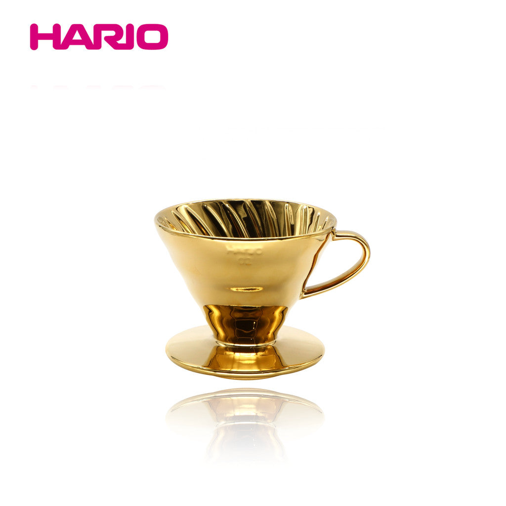 Hario V60 P.V.D Dripper Gold - Size 01 / 02
