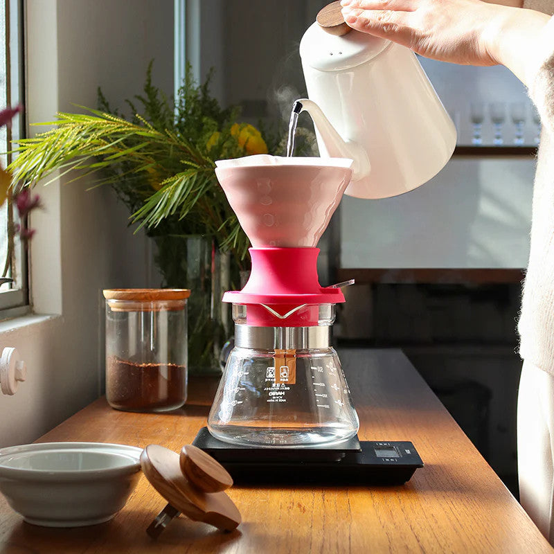 HARIO V60 Ceramic Immersion Dripper SWITCH 02