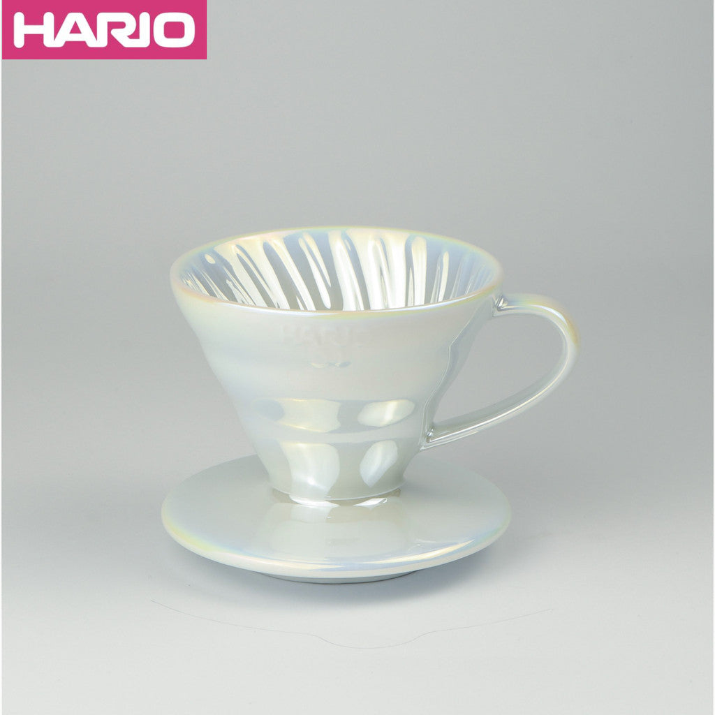 Hario V60 P.V.D Dripper Pearlescent - Size 01 / 02