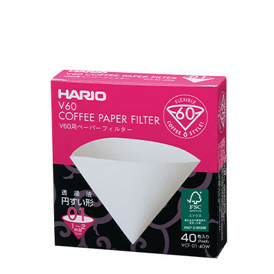 Hario V60 Coffee Paper Filter