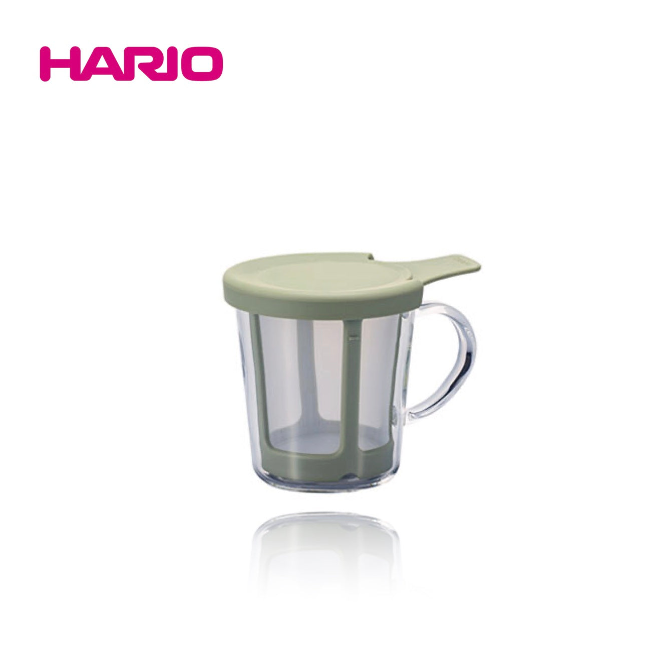 Hario One Cup Tea Maker - OCT-1-W/SG