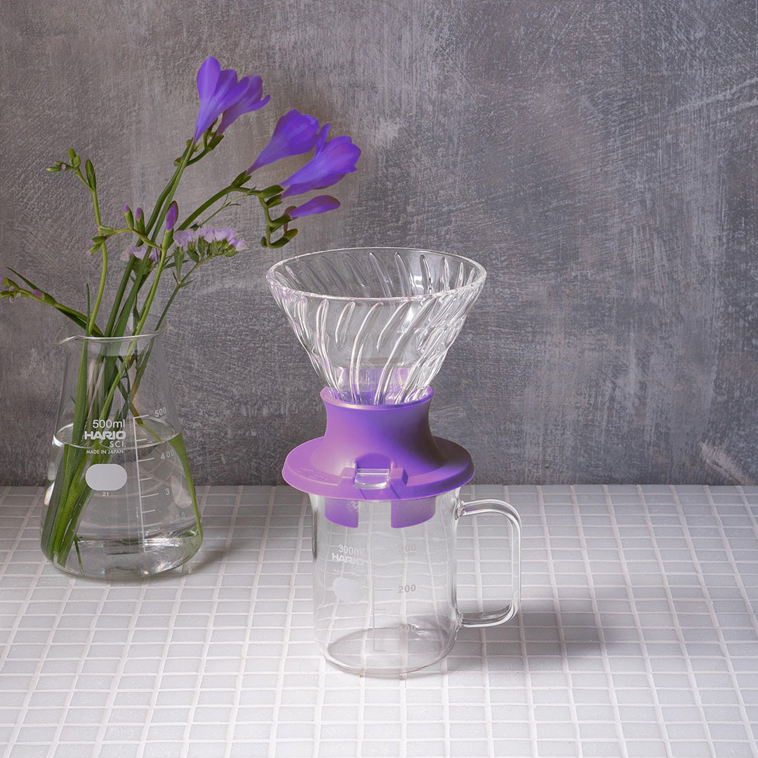 Hario Switch Immersion Dripper purple heather