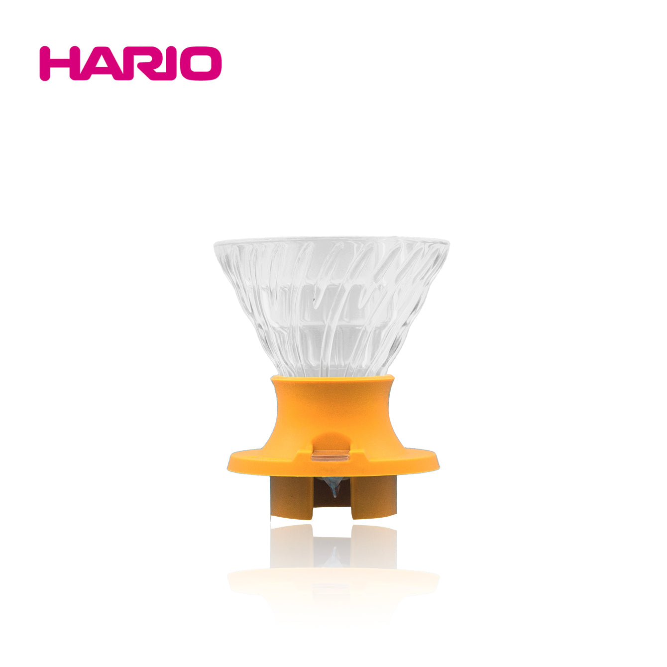 Hario Switch Immersion Dripper honey yellow