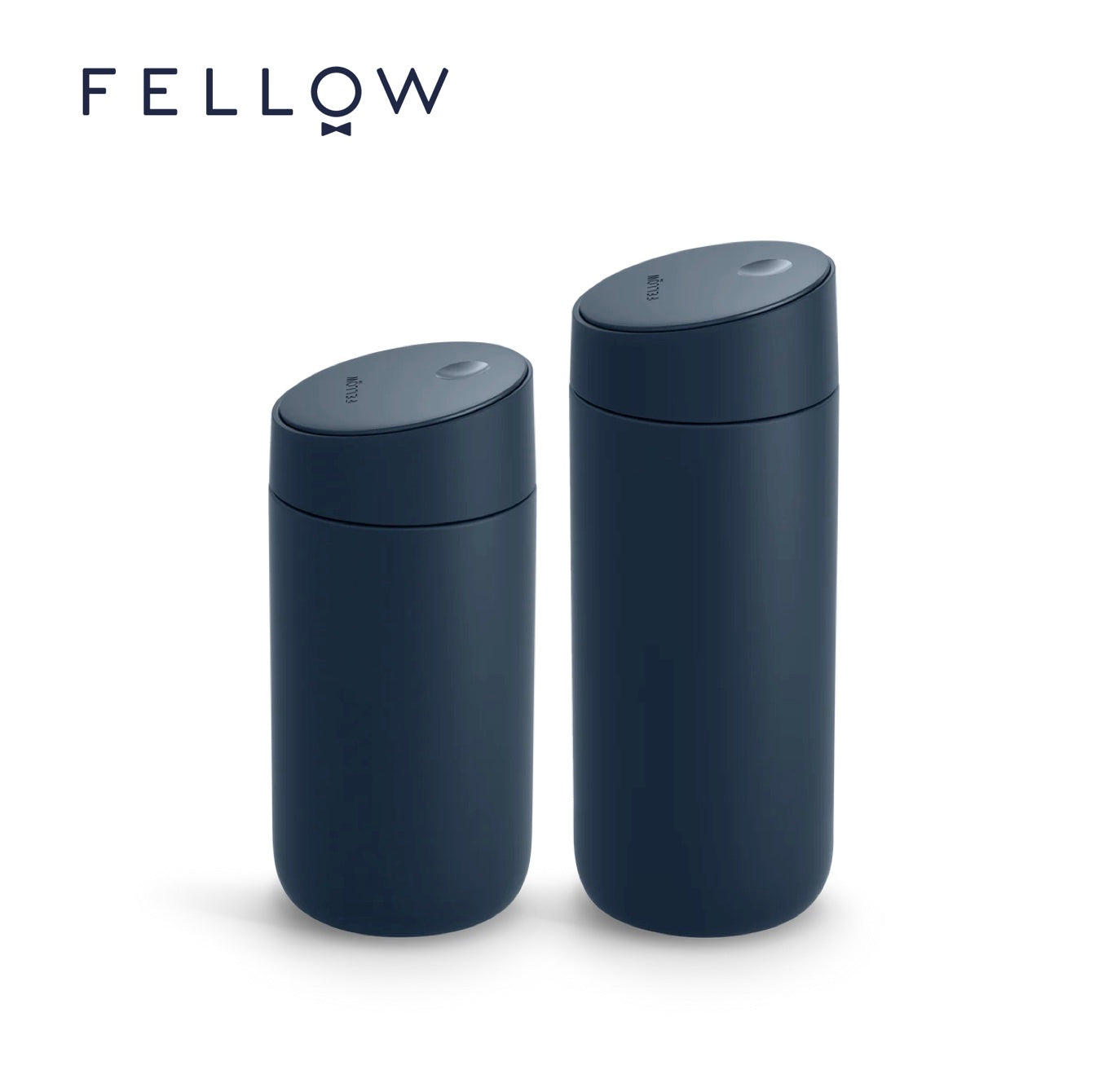 Fellow Move Mug with Slide-lock lid stone blue