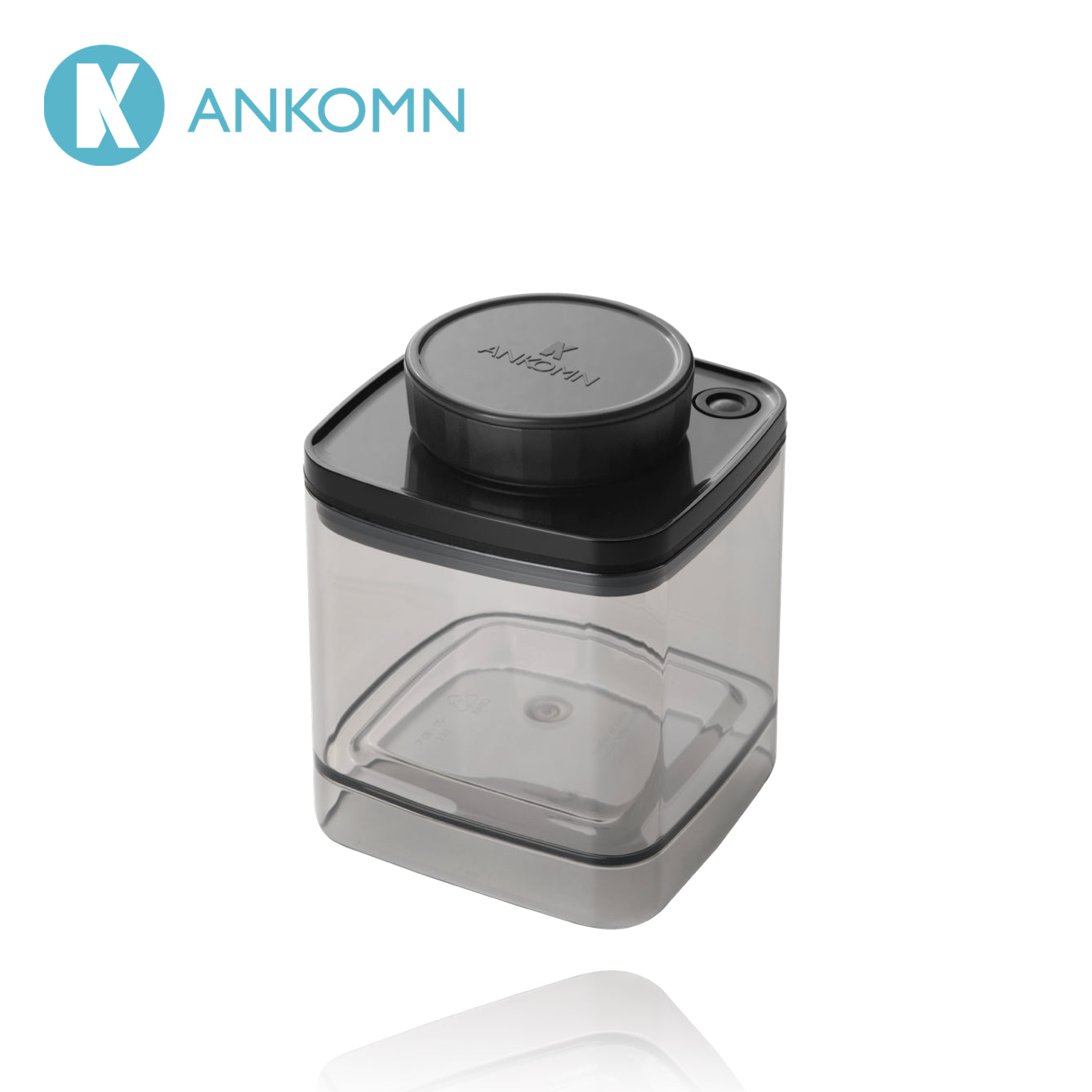 Ankomn Turn-N-Seal Vacuum Container 0.6l semiblack