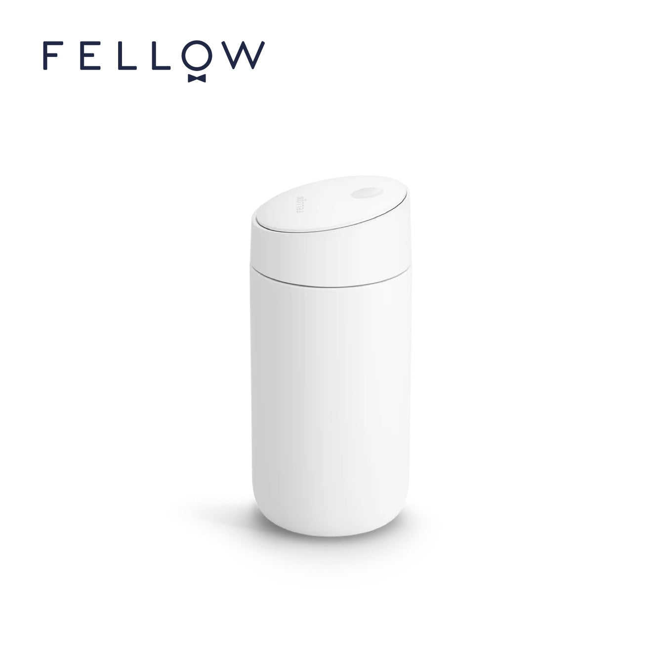Fellow Move Mug with Slide-lock lid white 12 oz