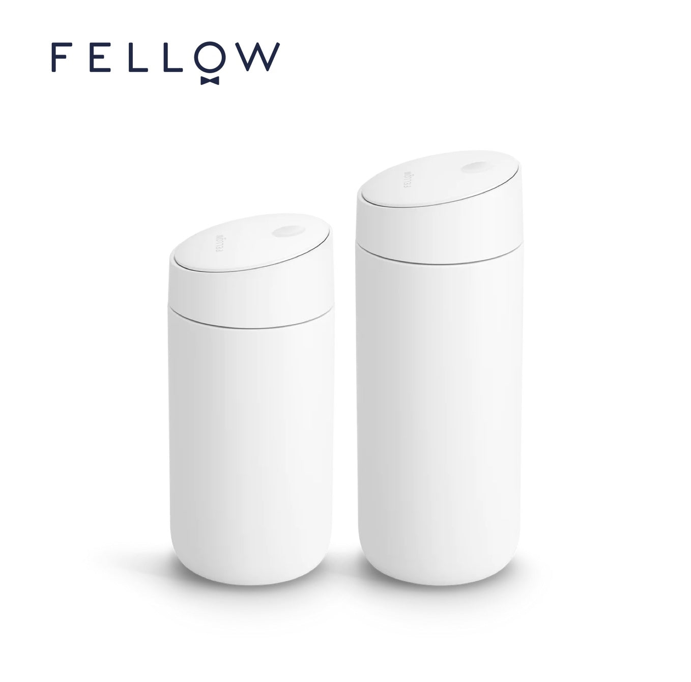 Fellow Move Mug with Slide-lock lid white