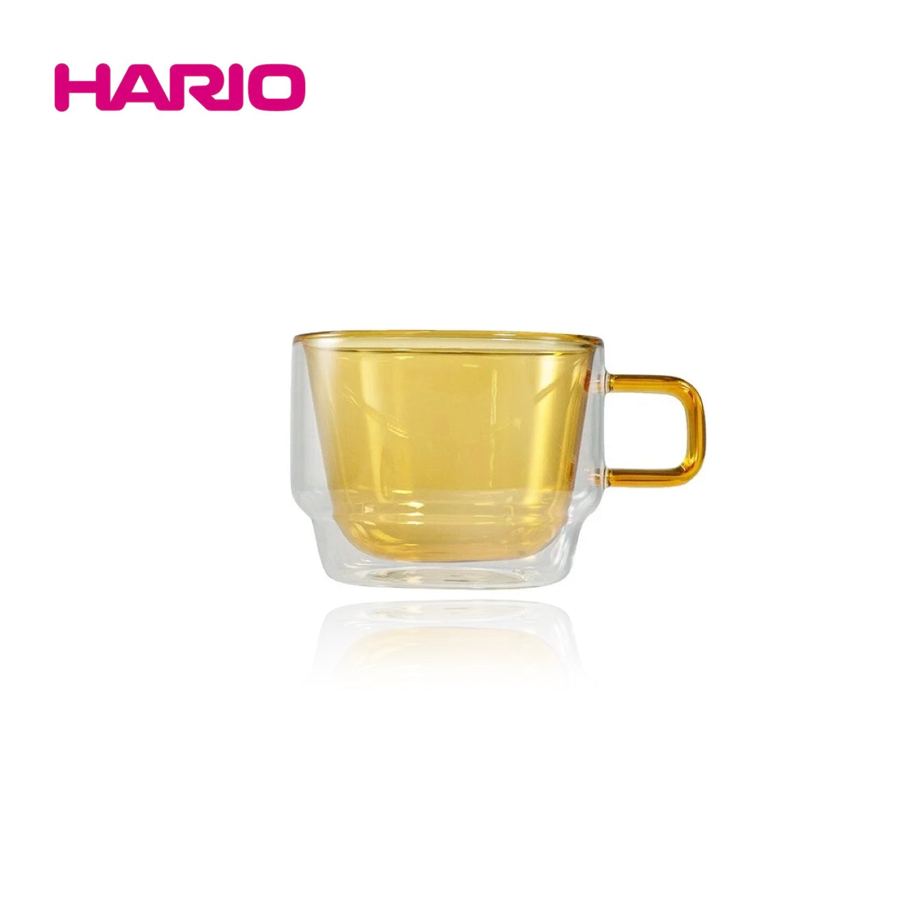 Hario COLORS Stack Mug Cup Double Wall