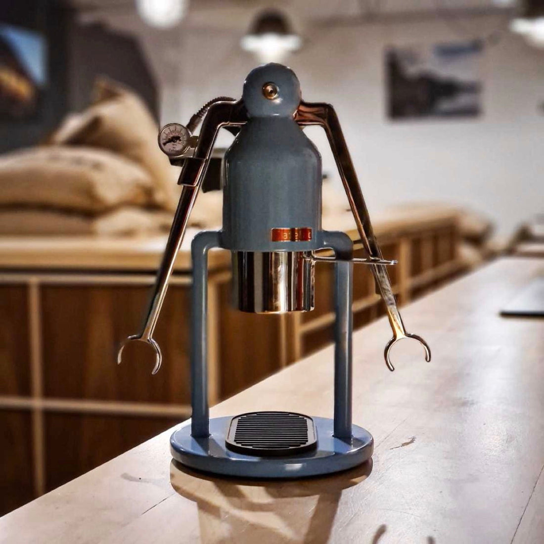 Cafelat Robot Singapore - Retro espresso machine that lasts a lifetime