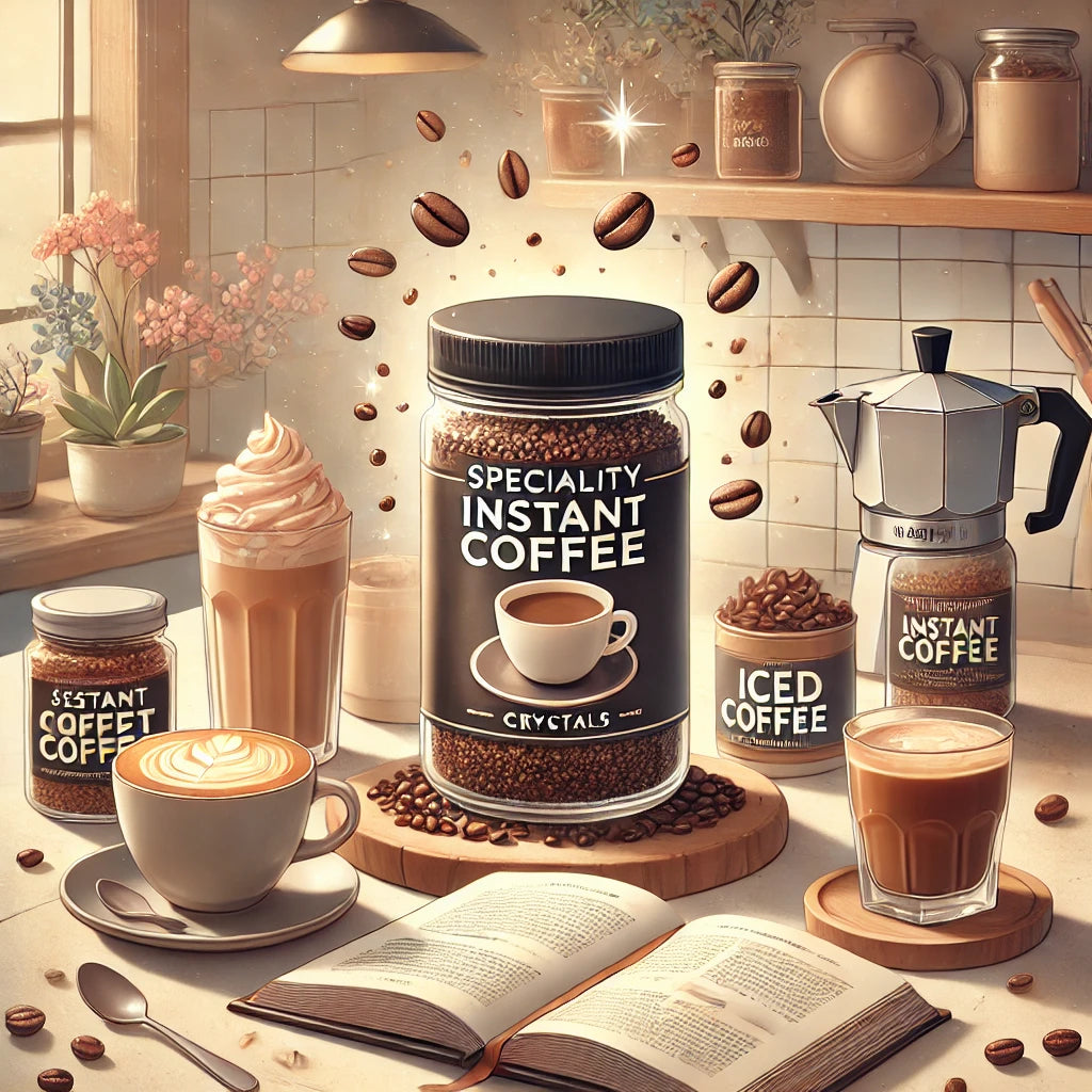 Specialty Instant Coffee - Recipes that taste good for us!