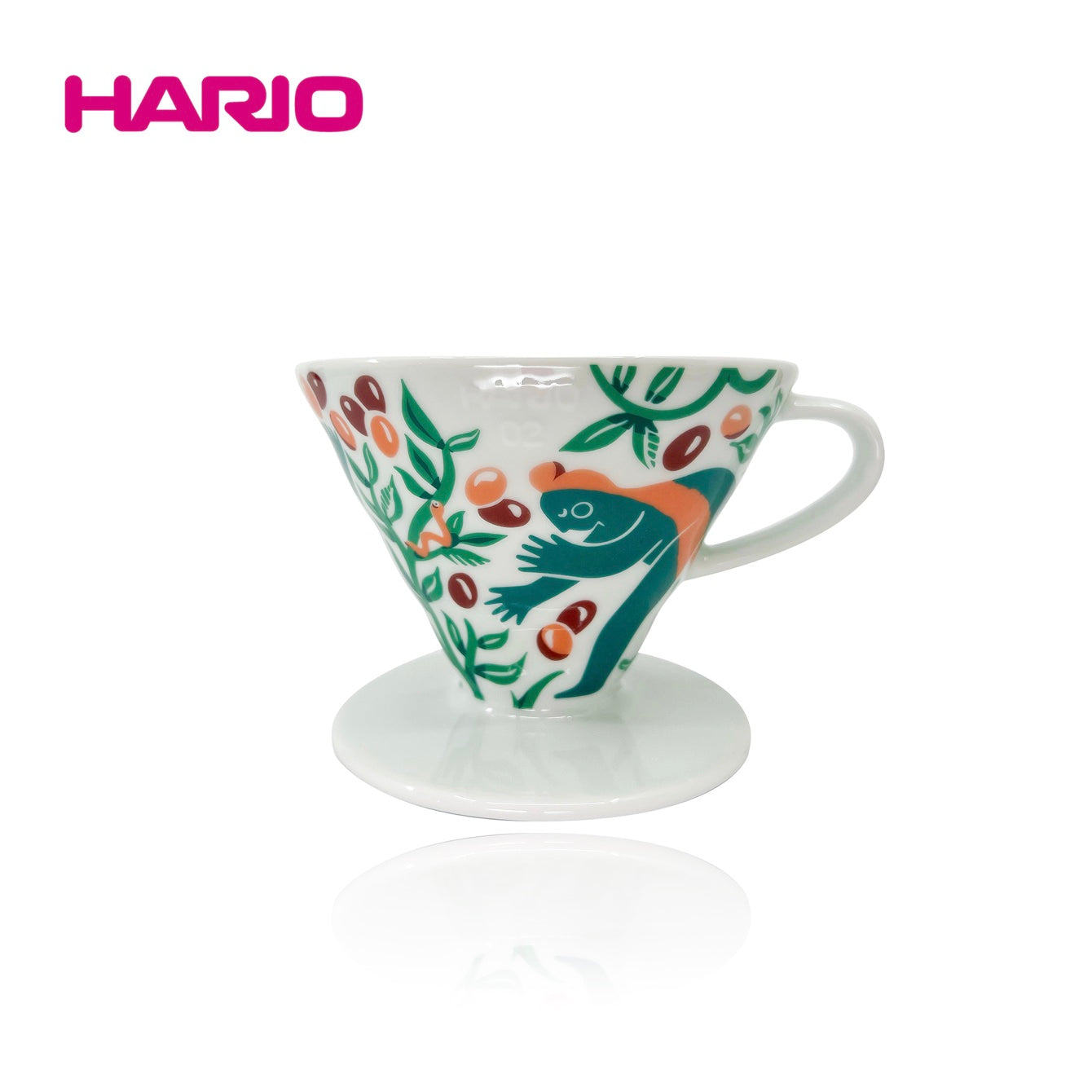 Hario Artist Edition V60 Dripper Size 02 (VCD-02-AE)