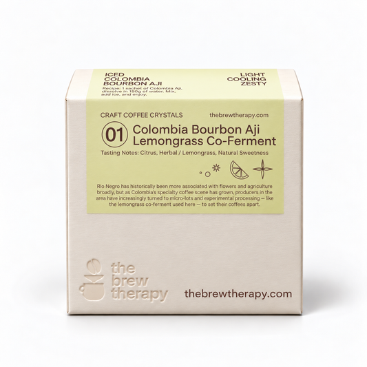 Colombia Bourbon Aji Coffee Crystals — Box of 6