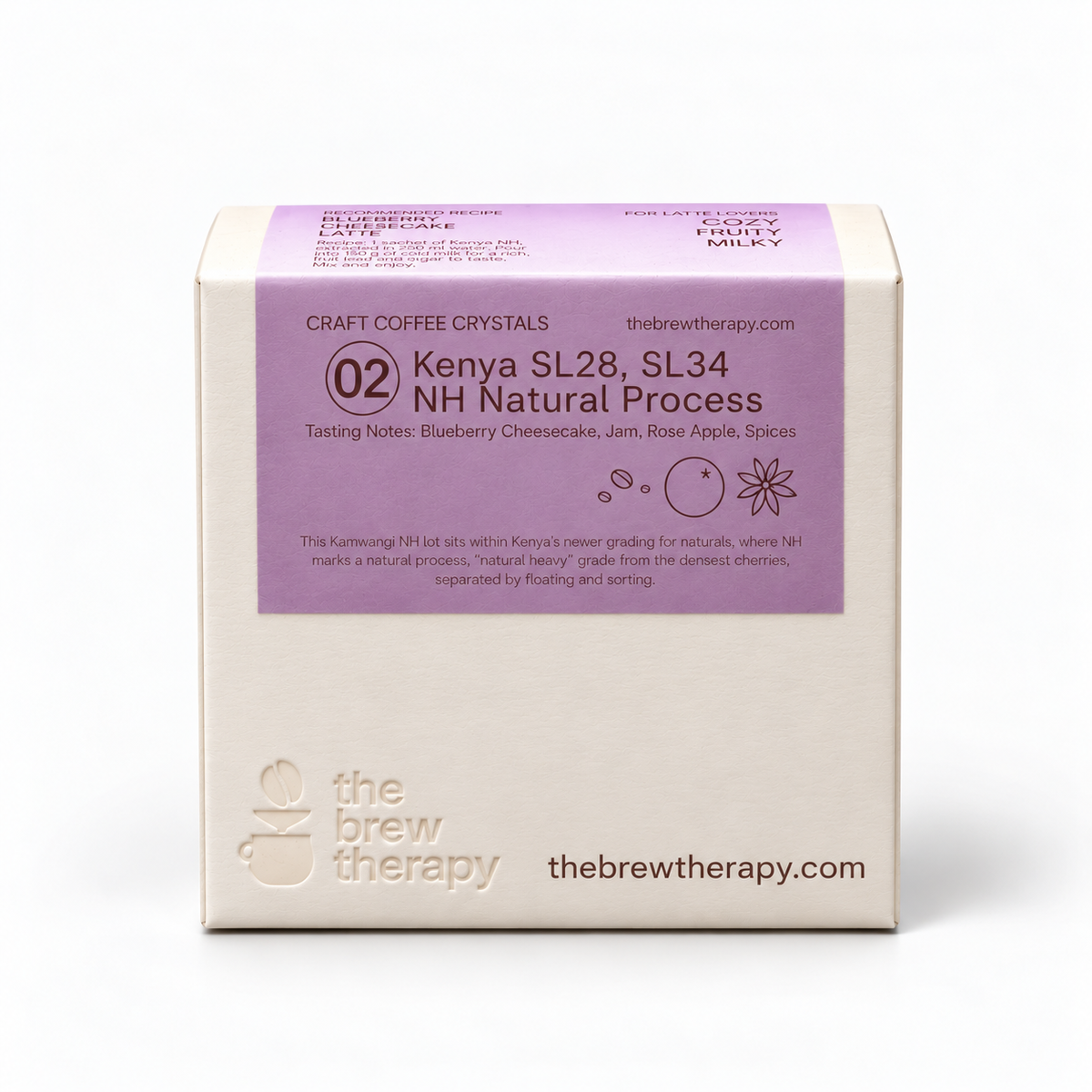 Kenya Kiamwangi Coffee Crystals — Box of 6