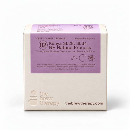 Kenya Kiamwangi NH Coffee Crystals — Box of 6