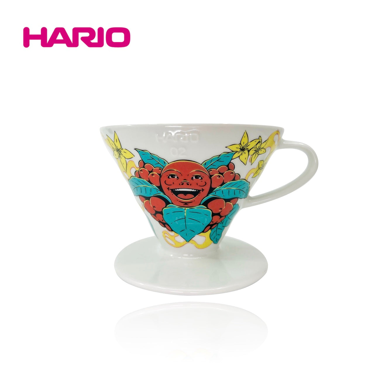 Hario Artist Edition V60 Dripper Size 02 (VCD-02-AE)